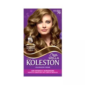 Coloração Creme Wella Koleston 70 Louro Médio