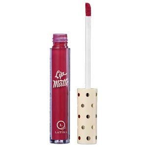 Batom Líquido Matte Latika Lip Rosa Nº3 4ml