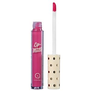 Batom Líquido Matte Latika Lip Rosa Nº4 4ml