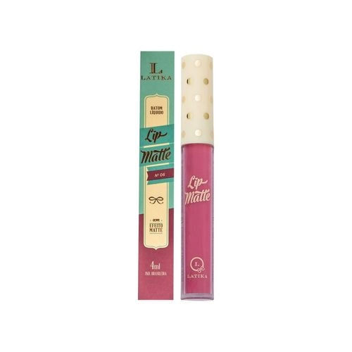 -batom-liquido-matte-latika-lip-rosa-numero-6-4ml