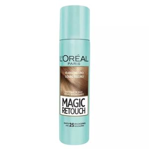 Corretivo Capilar de Raiz L'Oréal Paris Magic Retouch Louro Escuro 75ml