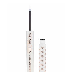 Delineador Líquido Para Olhos Mari Maria Makeup Cat Eyes Thin Divine Branco