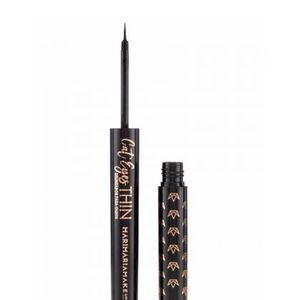 Delineador Líquido Para Olhos Mari Maria Makeup Cat Eyes Thin Spot Preto