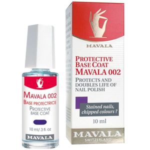 Esmalte Base Incolor Para Unhas Mavala 002 Protective Coat 10ml