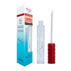 Gloss Labial Max Love Lip Volumoso 01 Incolor 4ml