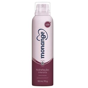 Desodorante Antitranspirante Monange Hidratação Intensiva Aerosol 90g