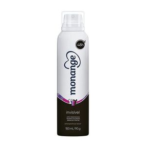 Desodorante Antitranspirante Monange Invisível Aerosol 90g