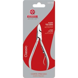 Alicate Para Cutícula Mundial Classic Afiação Profissional 522