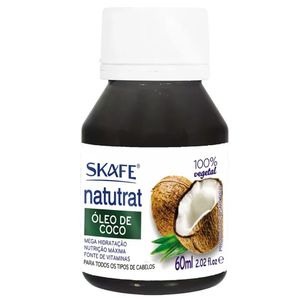 Óleo Capilar Skafe Natutrat SOS Coco 60ml