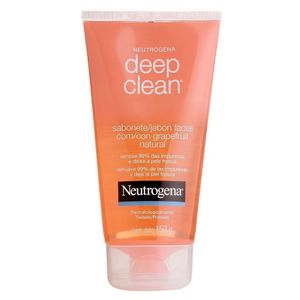 Sabonete Gel Facial Neutrogena Deep Clean Grapefruit 150g