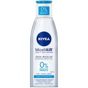 Água Micelar Nivea Solução de Limpeza 7em1 200ml