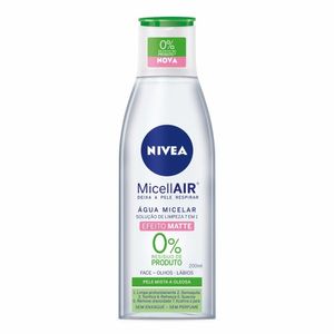 Água Micelar Nivea Solução de Limpeza 7em1 Efeito Matte 200ml