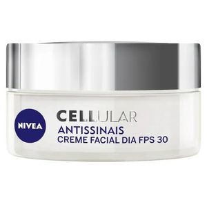 Creme Facial Nivea Cellular Antissinais Dia FPS 30 52g
