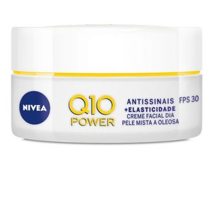 Creme Facial Nivea Dia Antissinais Q10 Power Pele Mista a Oleosa FPS 30 52g