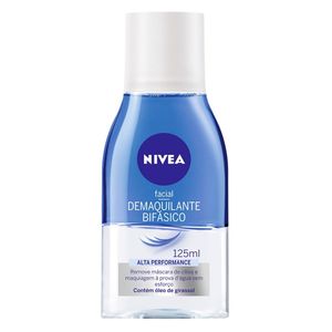 Demaquilante Facial Nivea Bifásico 125ml
