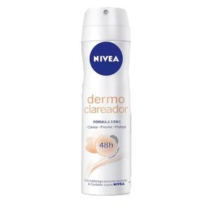 Desodorante Nivea Dermo Clareador Aerosol 150ml