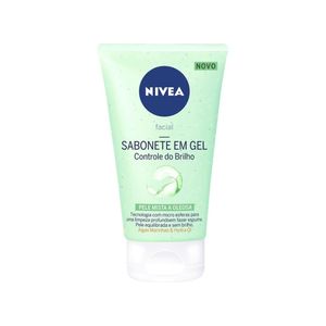 Sabonete em Gel Facial Nivea Controle do Brilho Pele Mista a Oleosa 150ml