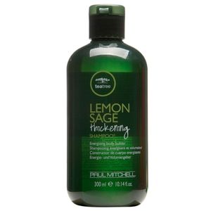 Shampoo Energizante Paul Mitchell Tea Tree Lemon Sage Thickening 300ml