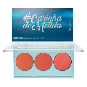 Paleta de Blush Payot Boca Rosa Beauty Carinha de Metida 3 Cores 7,5g