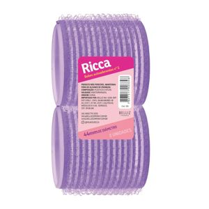 Bobes Auto-Aderente Ricca Nº 5 44mm de Diâmetro 339 Com 2 Unidades