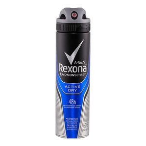 Desodorante Masculino Rexona Active Dry Antitranspirante Aerosol 150ml / 90g