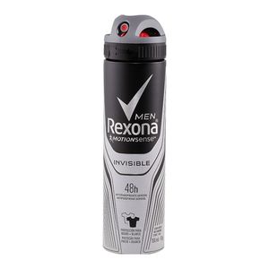 Desodorante Masculino Rexona Invisible Antitranspirante Aerosol 150ml / 90g