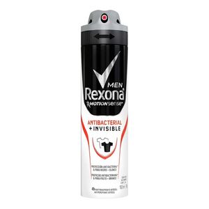 Desodorante Rexona Antibacterial + Invisible Antitranspirante Aerosol 150ml / 90g