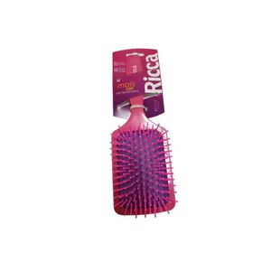 Escova Para Cabelo Ricca Color Block Racket 241