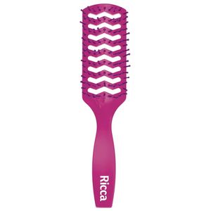 Escova Para Cabelo Ricca Color Block Ventilada 243