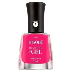 Esmalte Cremoso Risqué Diamond Gel Creme de Pitaya 9,5ml