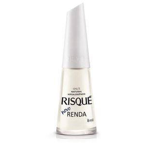 Esmalte Cremoso Risqué Natural Novo Renda 8ml