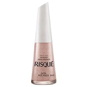 Esmalte Metálico Risqué Diamond Gel Gota dos Anjos 8ml