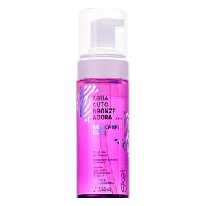 Água Corporal Autobronzeadora Skelt Red Carpet Glow Dark 150ml