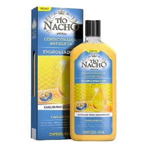 Condicionador Engrossador Tio Nacho Capilgross Geléia Real + Aminoácidos de Origem Natural 415ml