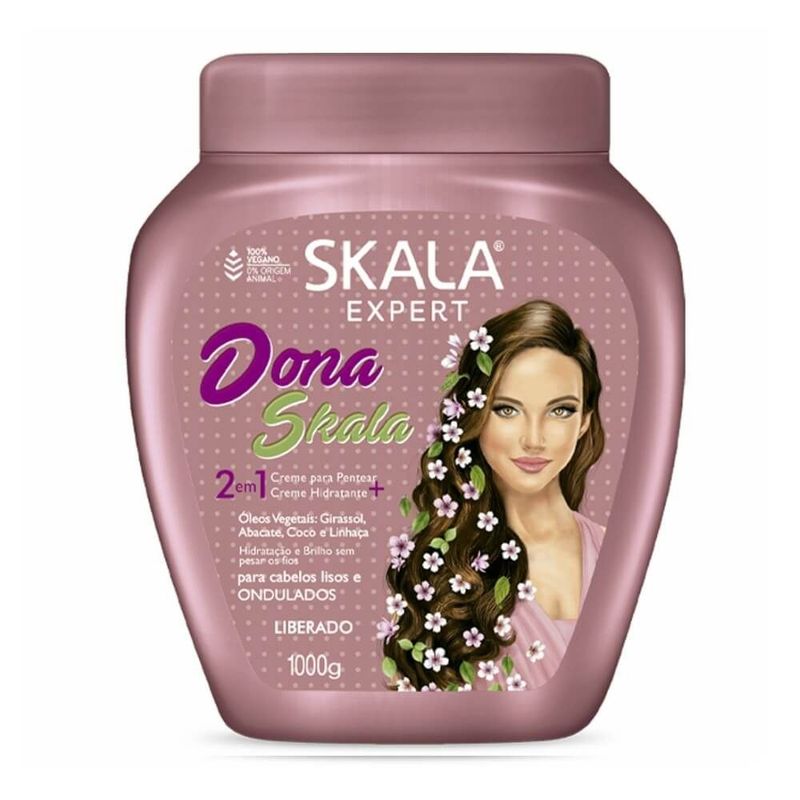 -creme-para-tratamento-capilar-skala-dona-skala-2em1-cabelos-lisos-e-ondulados-1kg