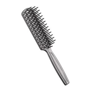 Escova Plástica Para Cabelo Santa Clara Jacaré Simples 656 1 Unidade