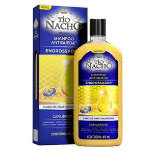 Shampoo Engrossador Tio Nacho Capilgross Geléia Real 415ml