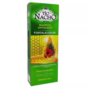 Shampoo Fortalecedor Tio Nacho Capilgross Ervas Milenares 415ml