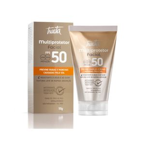 Multiprotetor Solar Facial Tracta FPS 50 50g