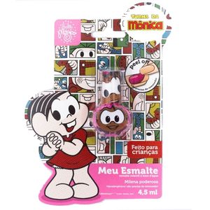 Esmalte Infantil Salão Mágico Turma da Mônica Milena Poderosa 4,5ml