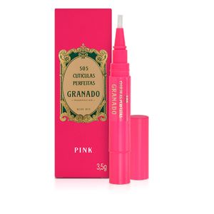 SOS Cutículas Perfeitas Granado Pink 3,5g