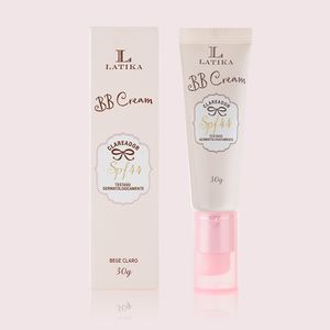 BB Cream Latika Whitening FPS 44 Bege Claro 30g