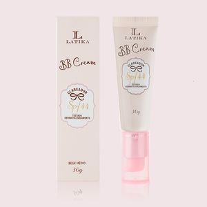 BB Cream  Latika Whitening FPS 44 Bege Médio 30g