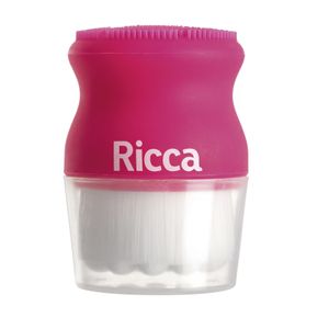 Escova Facial Ricca Limpeza e Esfoliação 2em1