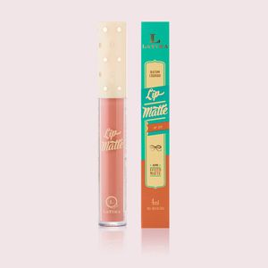 Batom Líquido Matte Latika Lip Nude Nº30 4ml