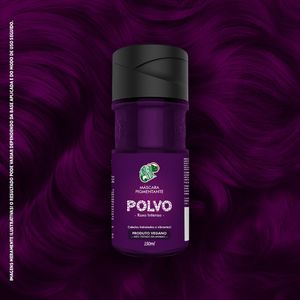 Máscara Capilar Kamaleão Colorido Polvo Roxo Intenso 150ml