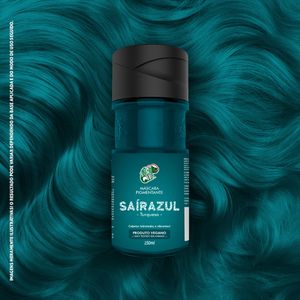 Máscara Capilar Kamaleão Colorido Saírazul Turquesa 150ml