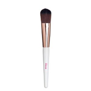 Pincel Para Bases Líquidas Ricca Rose Gold 1949