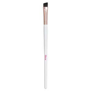 Pincel Para Delineador Ricca Rose Gold Chanfrado 1954