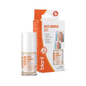 Base Amarga Para Unhas Blant 2x1 8,5ml